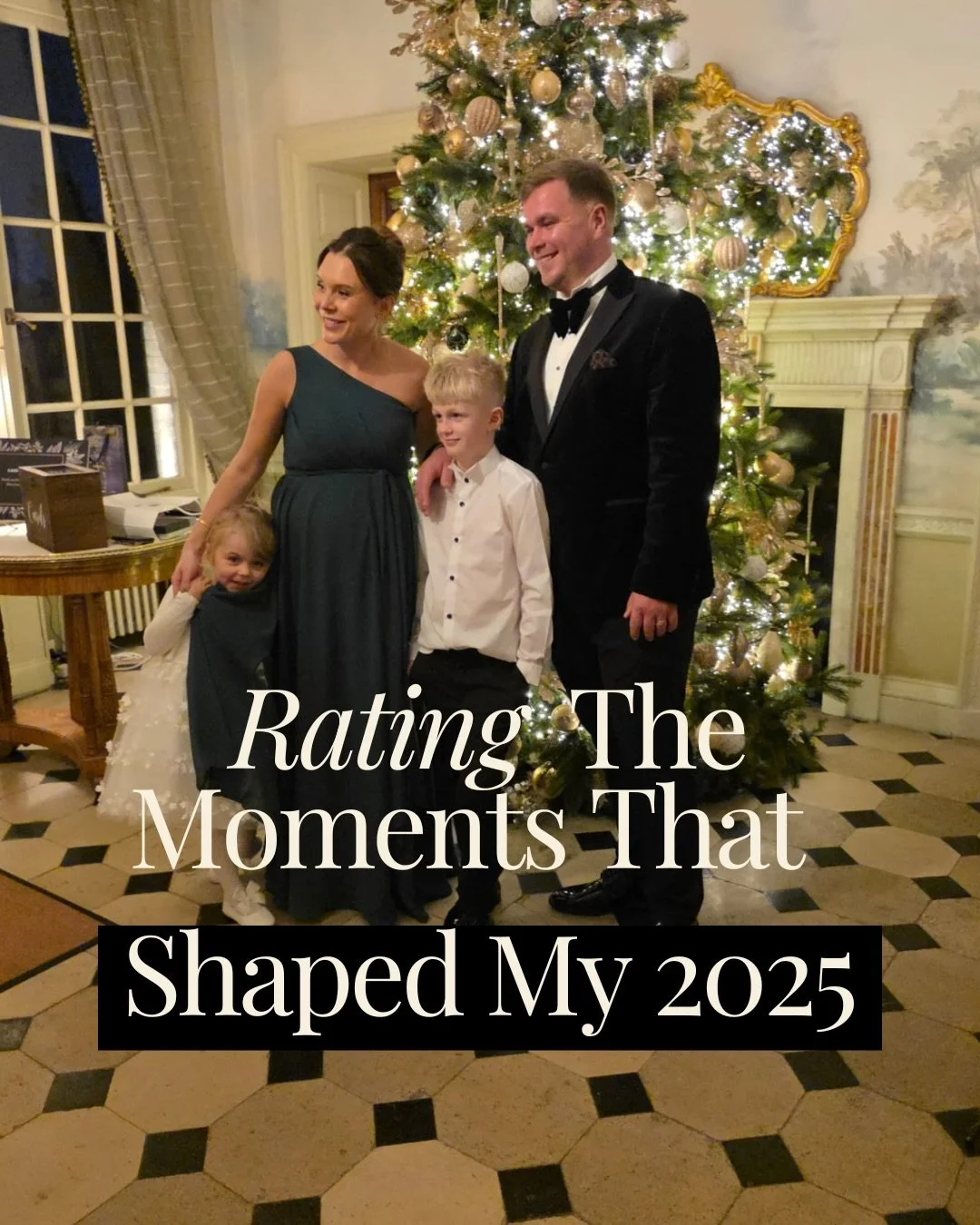 When I look back it&rsquo;s actually been a damn good year!!! And 2026 is going to get even better 🥰❤️👶🍼

#weddingbusinesscoach #marketingagency #businesscoach #businessowner #2025wrapped #2025