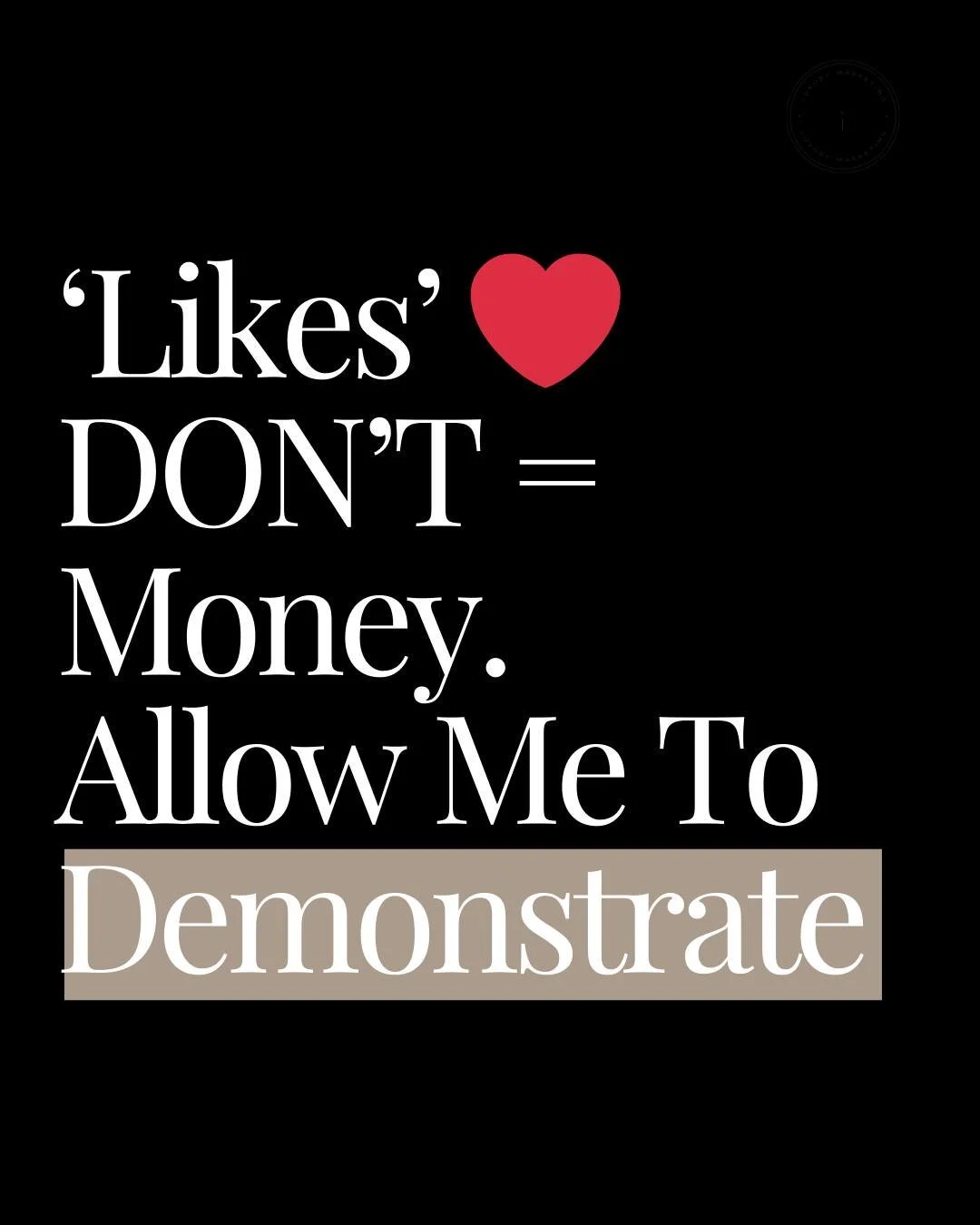 I&rsquo;m not interested in turnover-for-Instagram.
Plenty of people can say they &ldquo;make that&rdquo; but once you strip out teams, overheads, and cost to deliver, the profit tells a very different story.
I run a deliberately lean business. One f