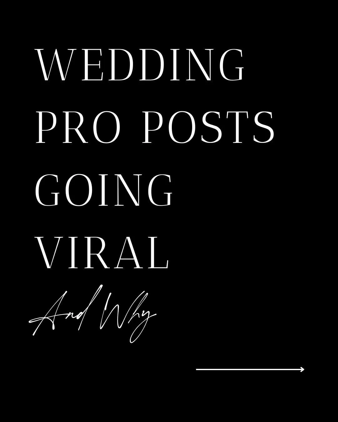 Do you see posts going viral but you can't understand why? 

Allow me to explain. 

Once the curtain on marketing is lifted it all becomes very easy to understabd. 

If you need the curtain lifted on how to create a strategy to achieve a multi-six fi
