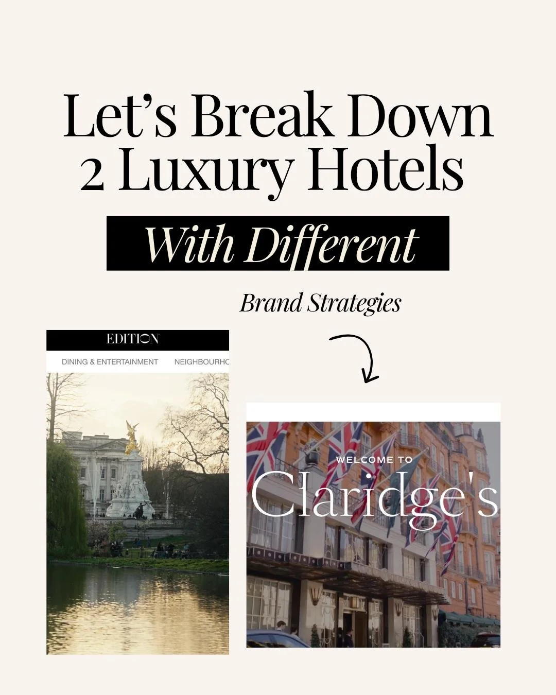 Average wedding brands hire average business coaches.
And get average, middle-of-the-market marketing.
The brands booking the highest-spending couples work with  brand specialists.

Because luxury IS all about how you&rsquo;re positioned.

If you wan