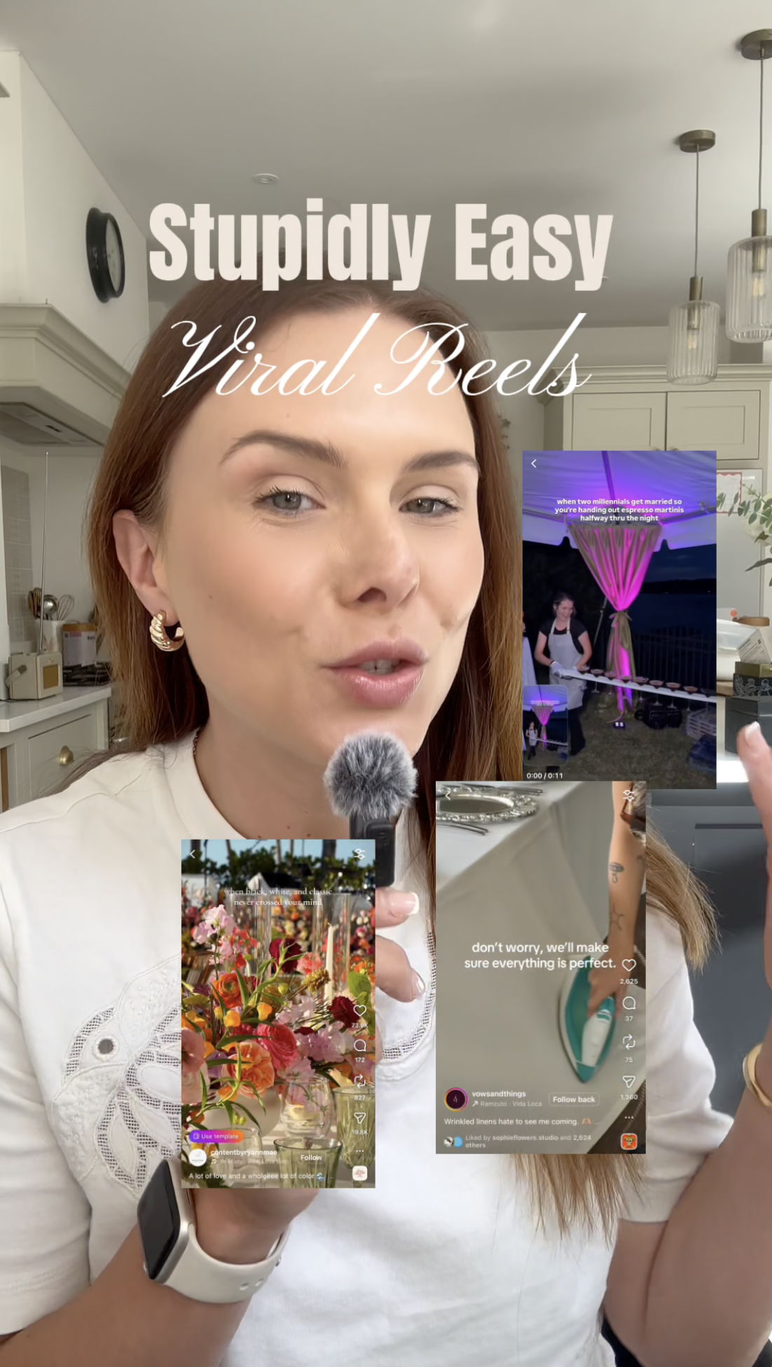 3 Viral Reel Hooks Wedding Vendors Need to try in May 2026 (And Why They Work)
