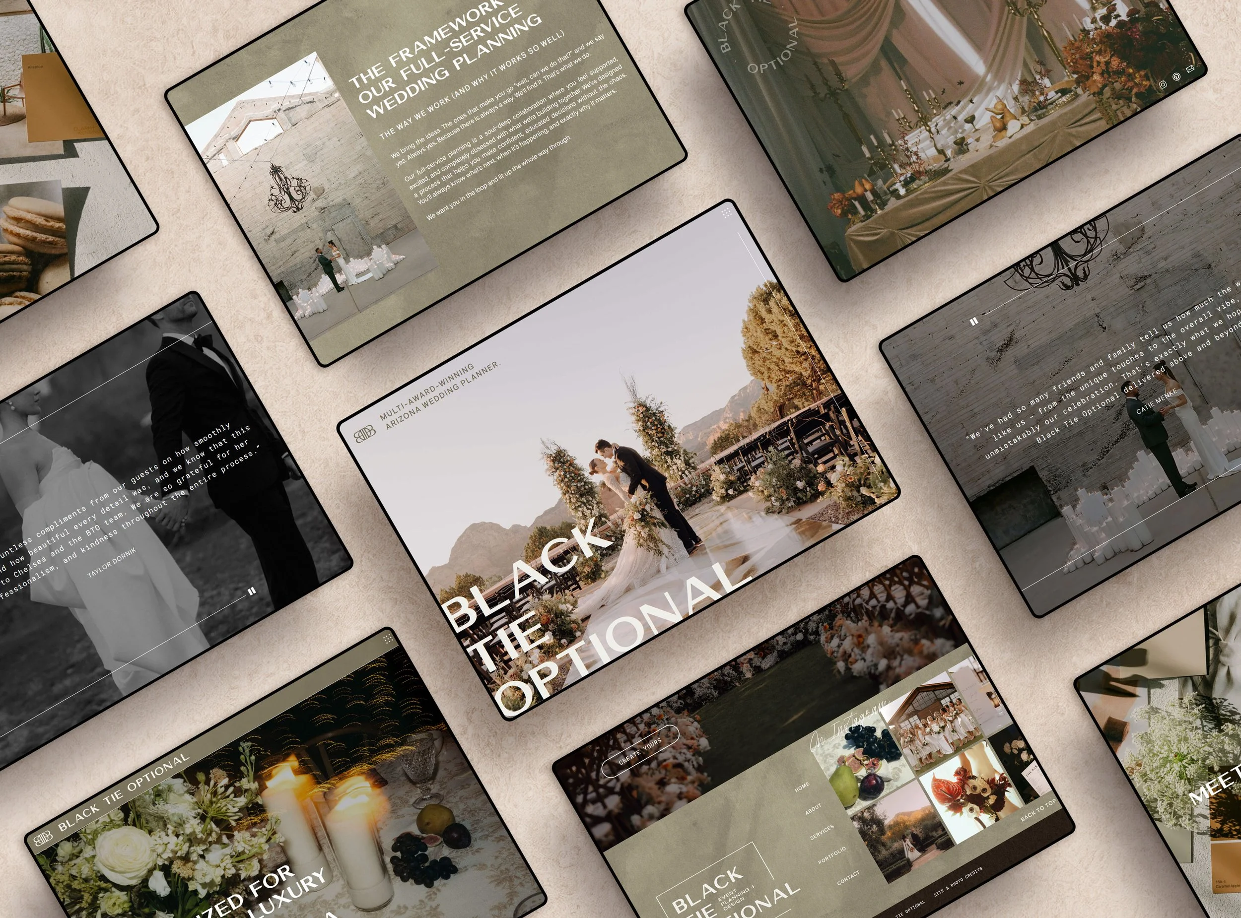 The Impact of Visuals in Building a Luxury Wedding Brand&nbsp;