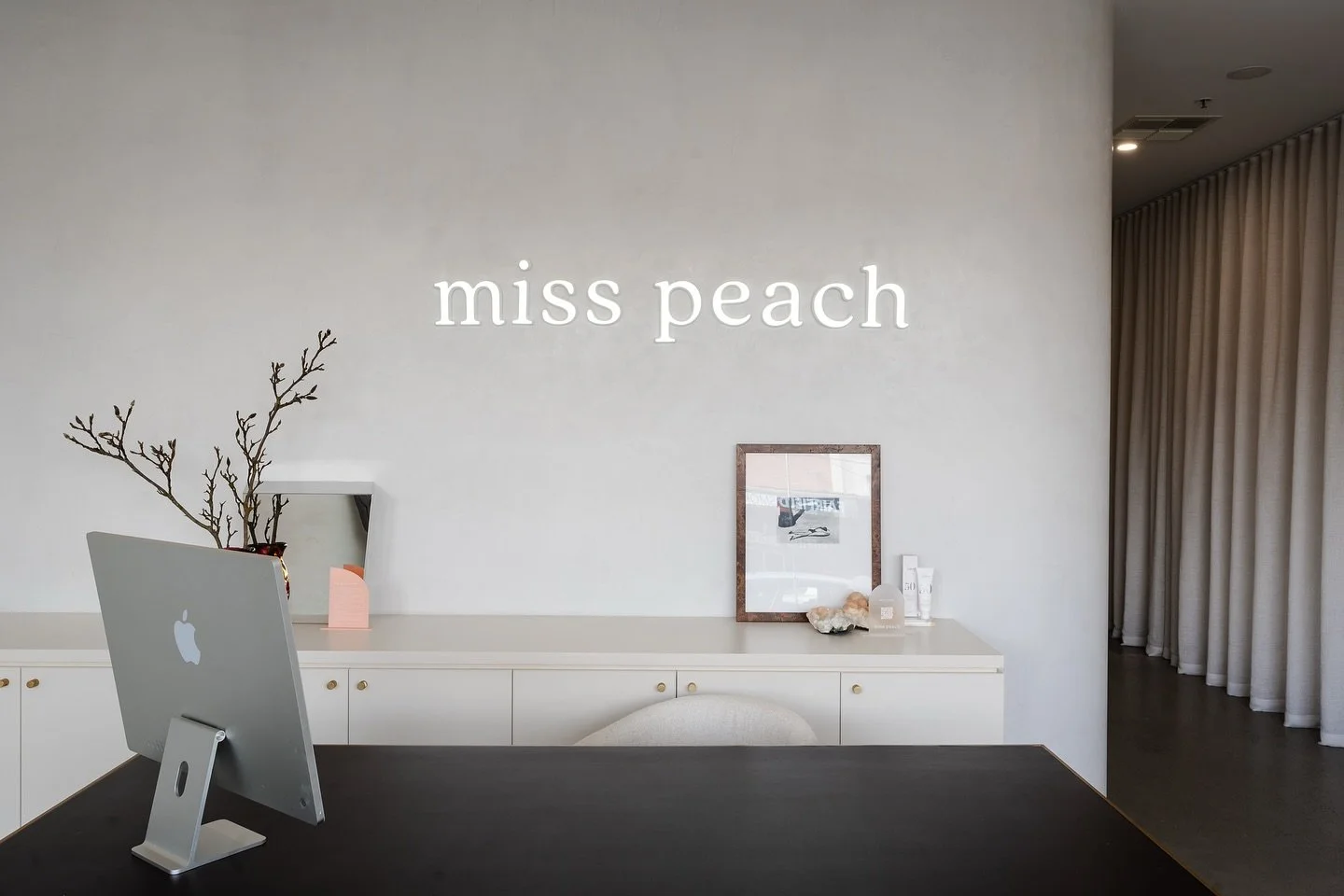 Step into Miss Peach in the heart of Fairfield🤍
