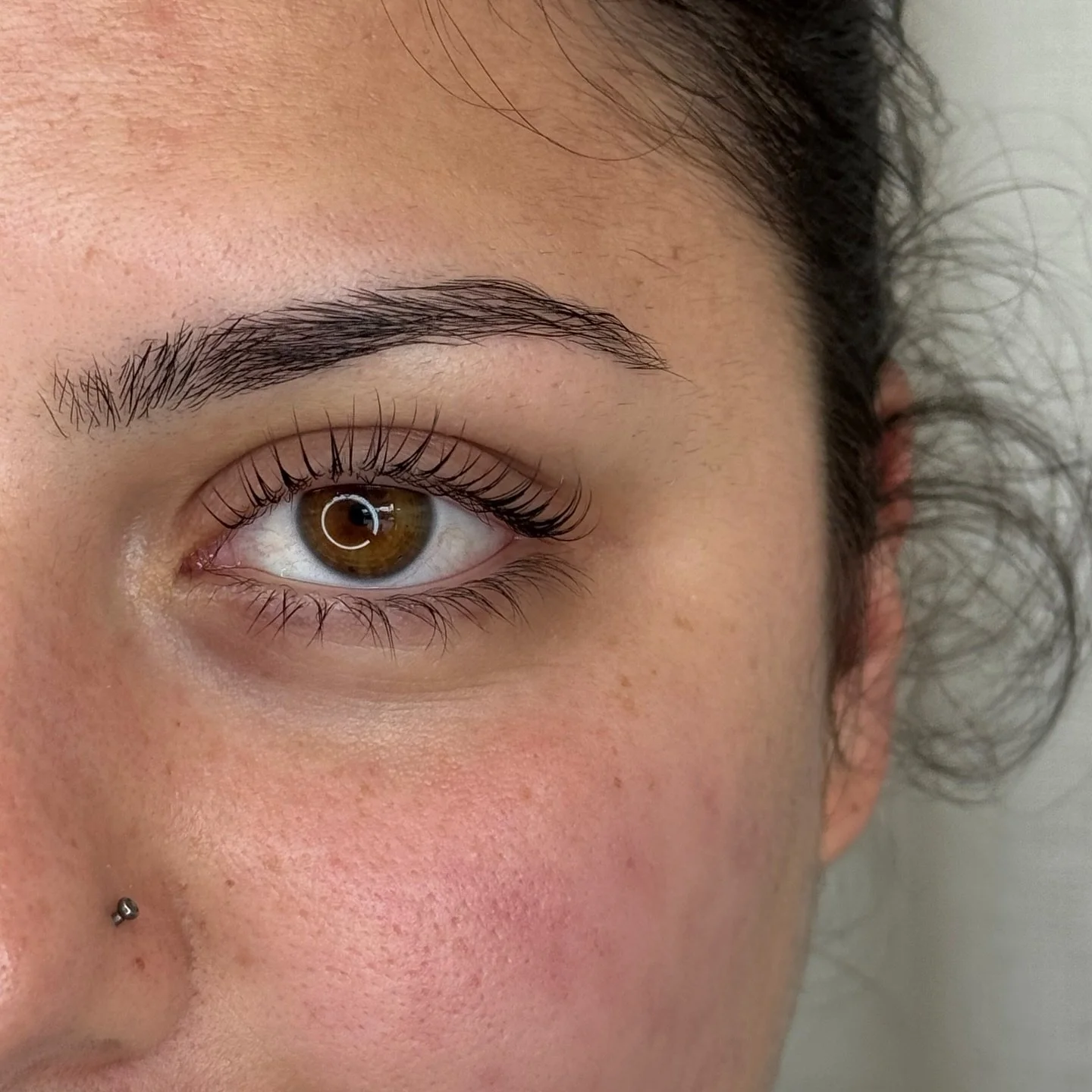 Lash lift magic ✨ Swipe for before &amp; after

#misspeachau #lashlift #koreanlashlift #lashlifts