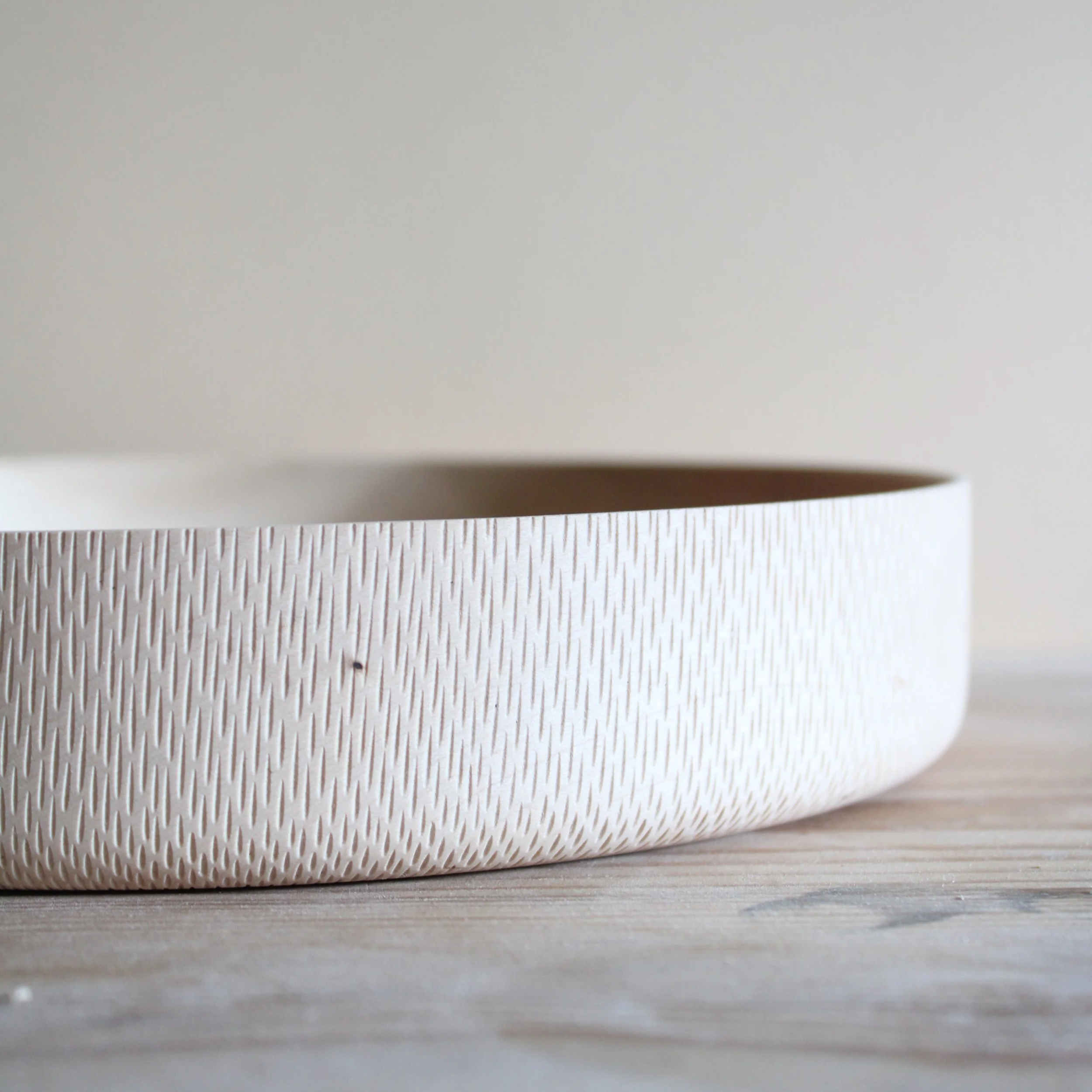 Bolle i lønn med tekstur