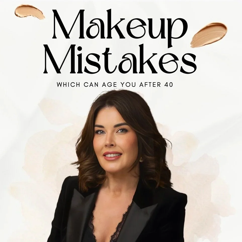 Makeup Mistakes Over 40