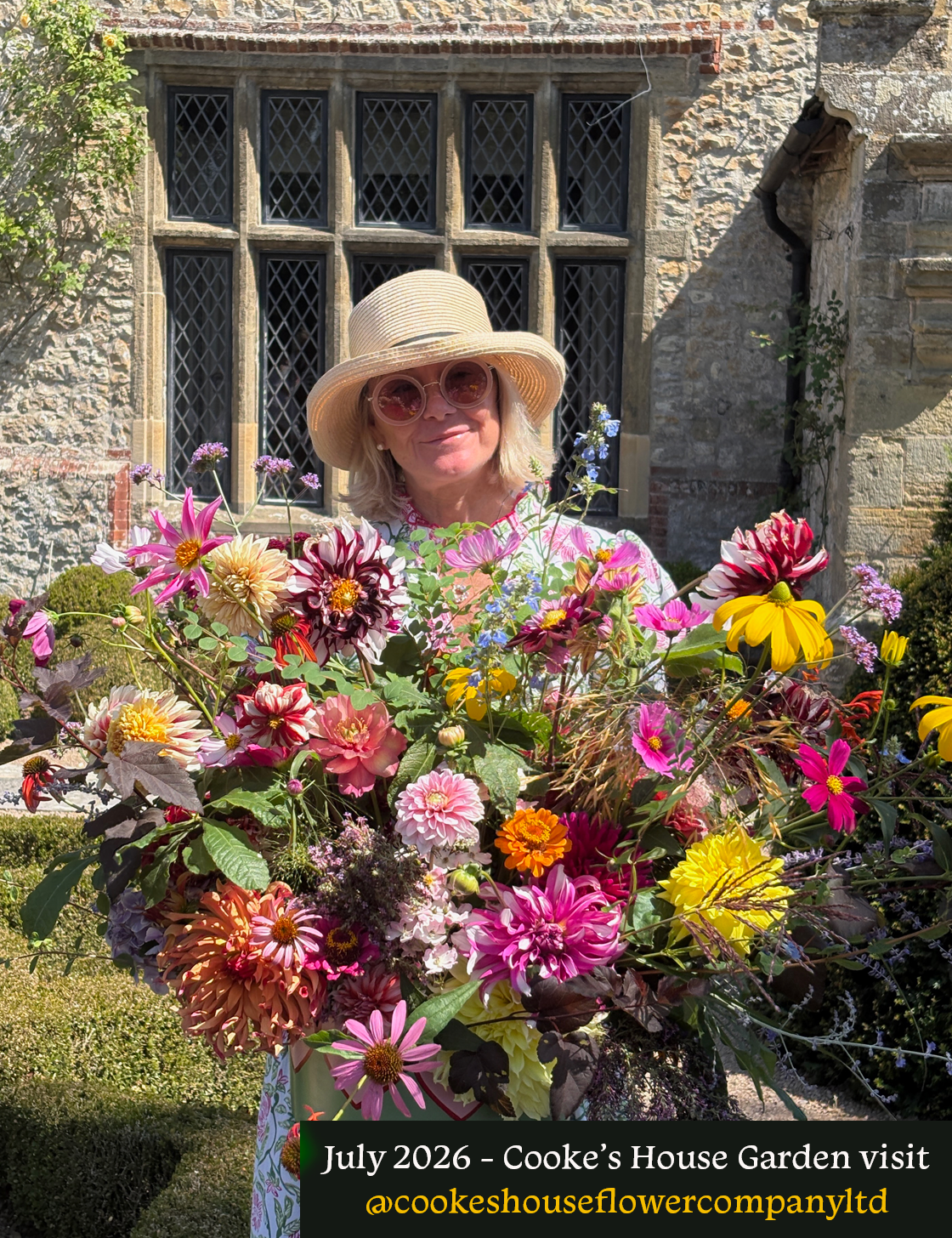 Members Garden Visit to Cooke's House Flower Company