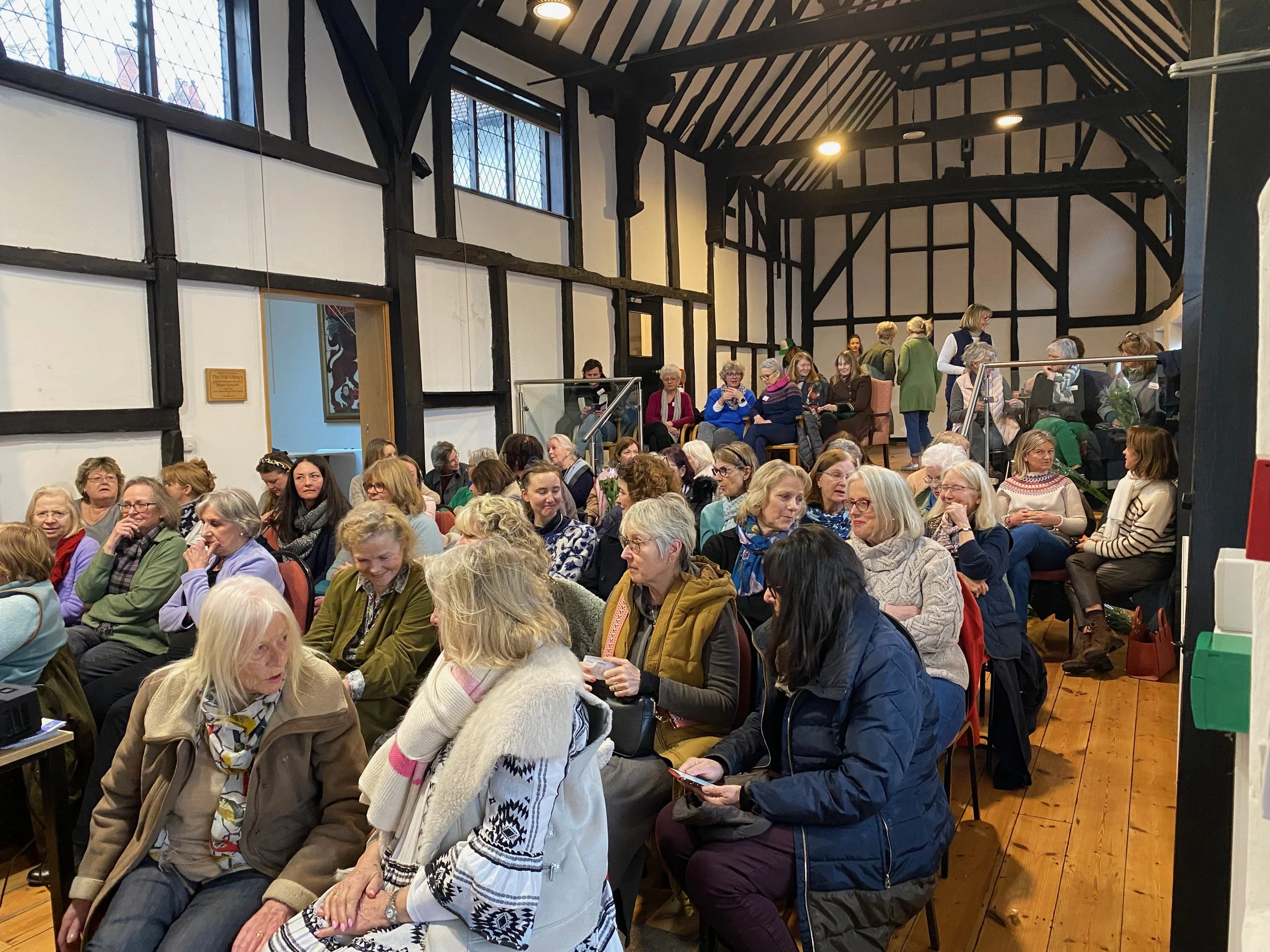 A full house for Astroemeria Ben!