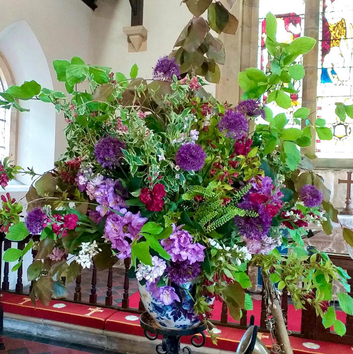 Church Display by Rosie Glancy
