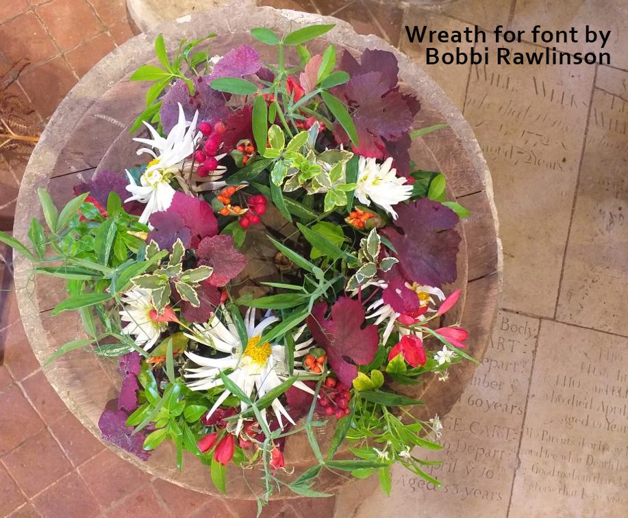 Bobbi Rawlinson wreath for font