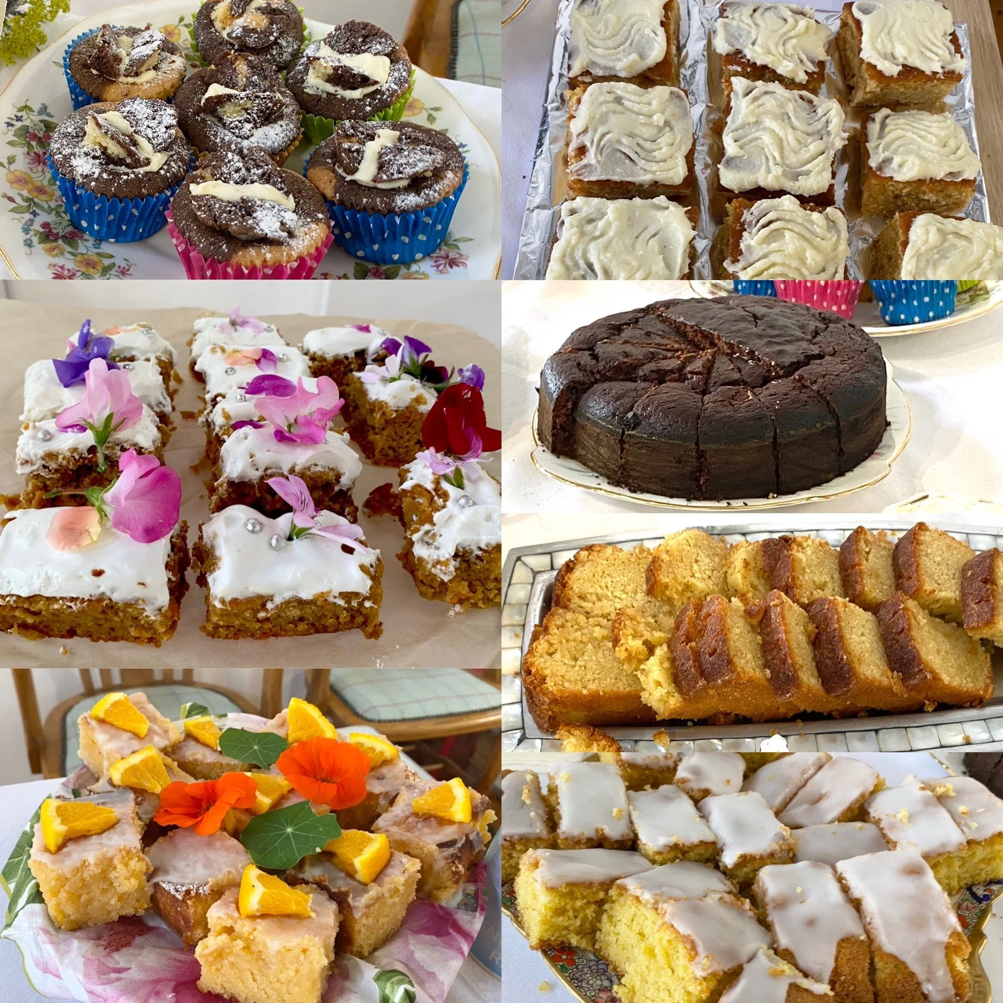 Cakes made by our members