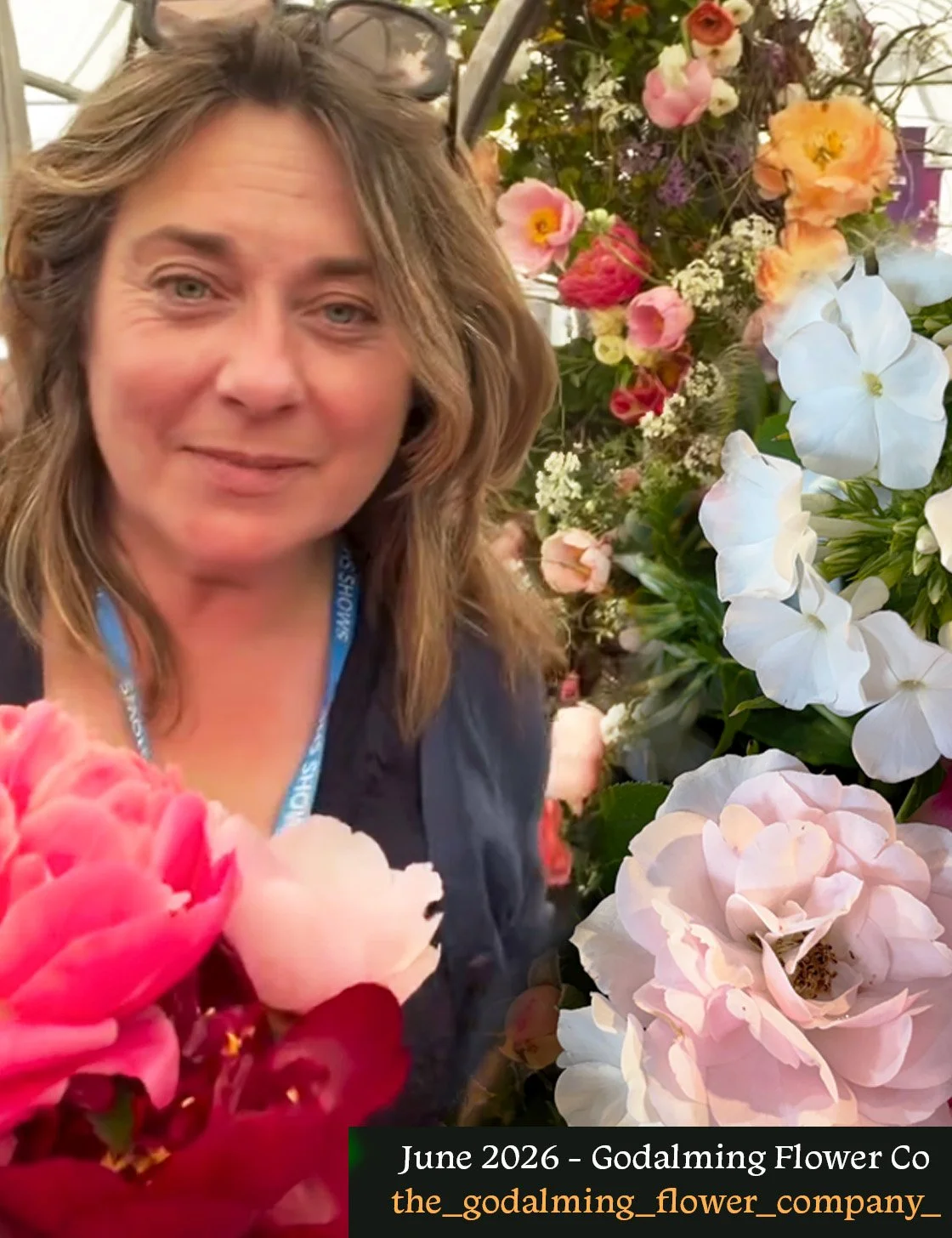 Caroline from Godalming Flower Company