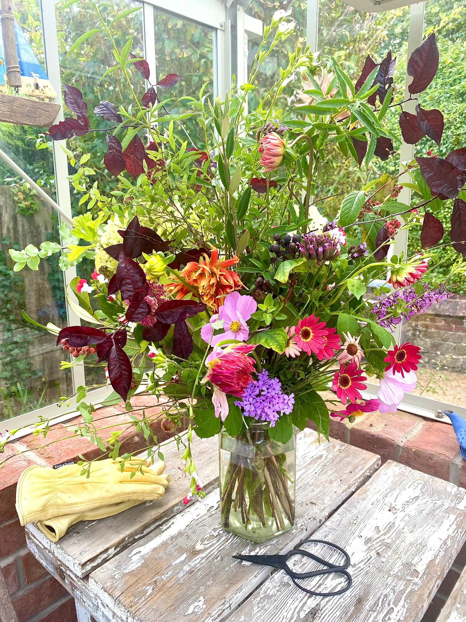 Mary Ann's display inspired by Char