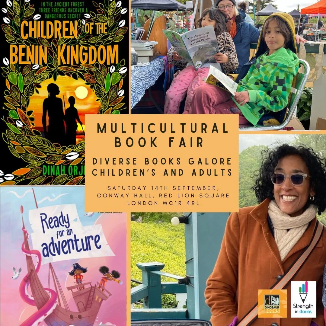 If you're in or near London on Saturday come and say hi! Tons of cool books and cool publishers, authors and illustrators - all celebrating #DiverseBooks - adult and children's. #DiverseBooksForKids #MulticulturalBooksForKids