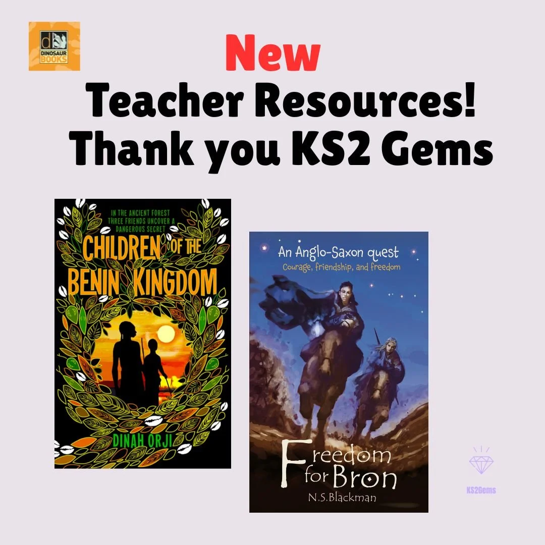 We love it when classroom specialists create lovely activities to accompany our books and help out teachers &ndash; which is just what @ks2gems has done! These resources are fantastic and focused on reading skills, as set out in the English National 