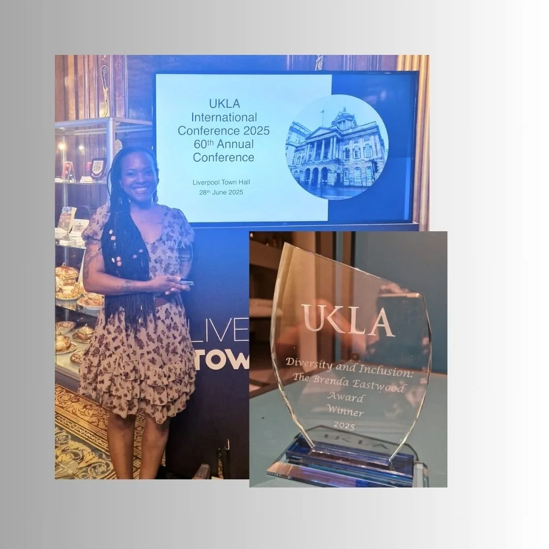 Huge congratulations to @CDParkinson55, *brilliant* author of the compelling Last Girl In, Cheryl's debut middle grade story, published with Dinosaur Books in 2023. Wonderful to see Cheryl receive this @UKLiteraryAssociation award for diversity and i