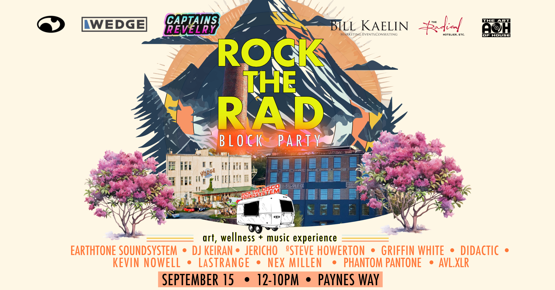 Rock The Rad Block Party