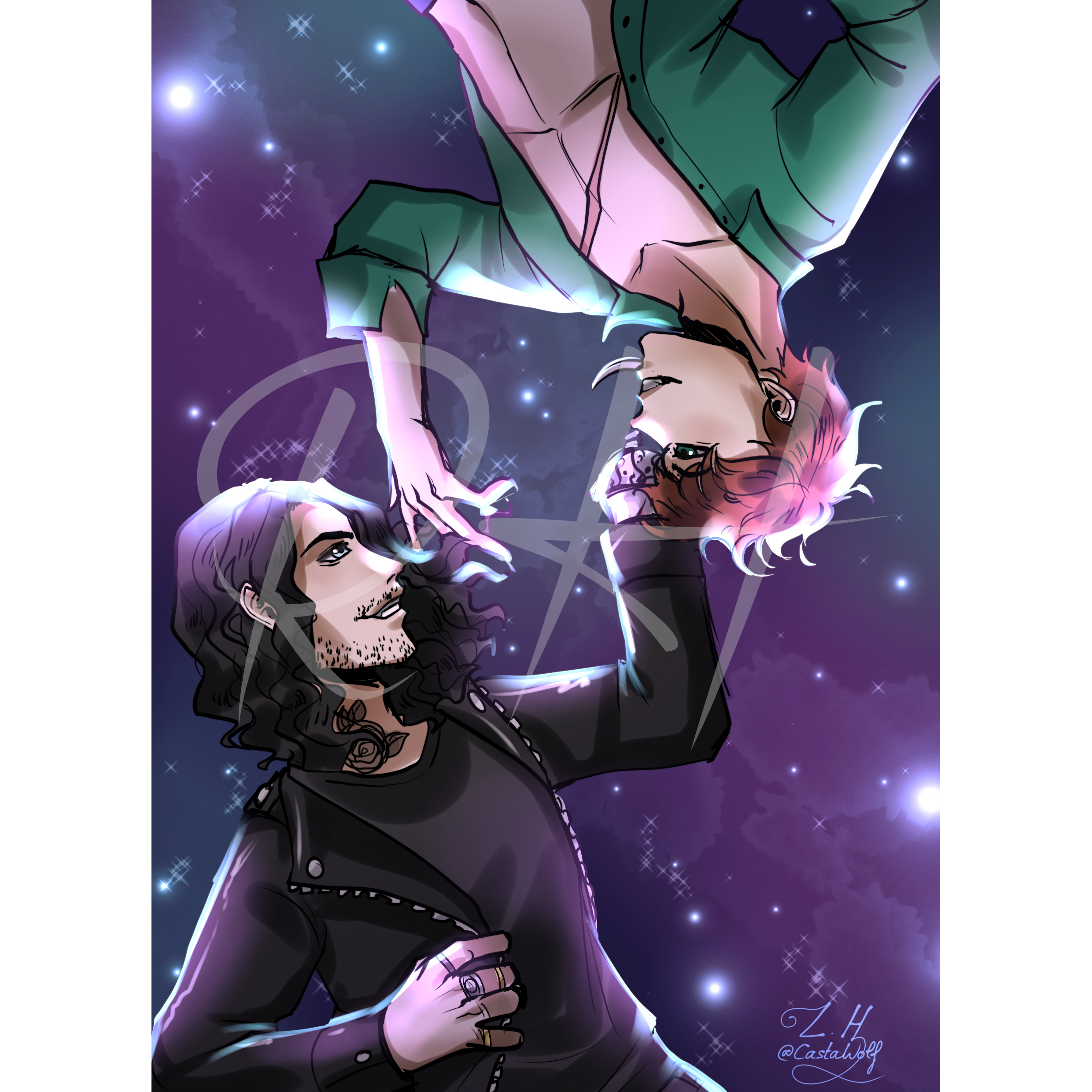 Far From Neverland Art Print