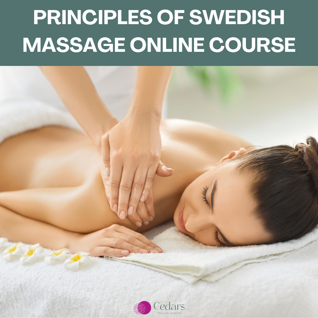 Principles of Swedish Massage Online Course