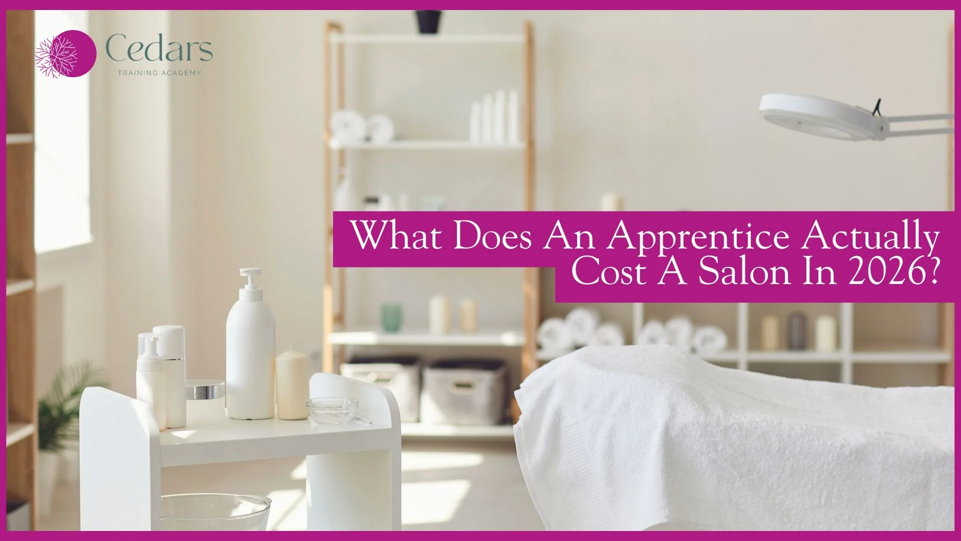 What Does An Apprentice Actually Cost A Salon In 202