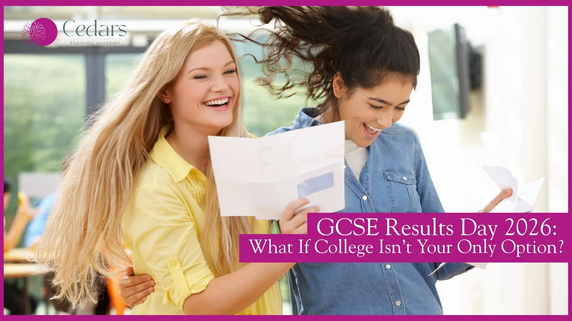 GCSE Results Day 2026: What If College Isn't Your Only Option?