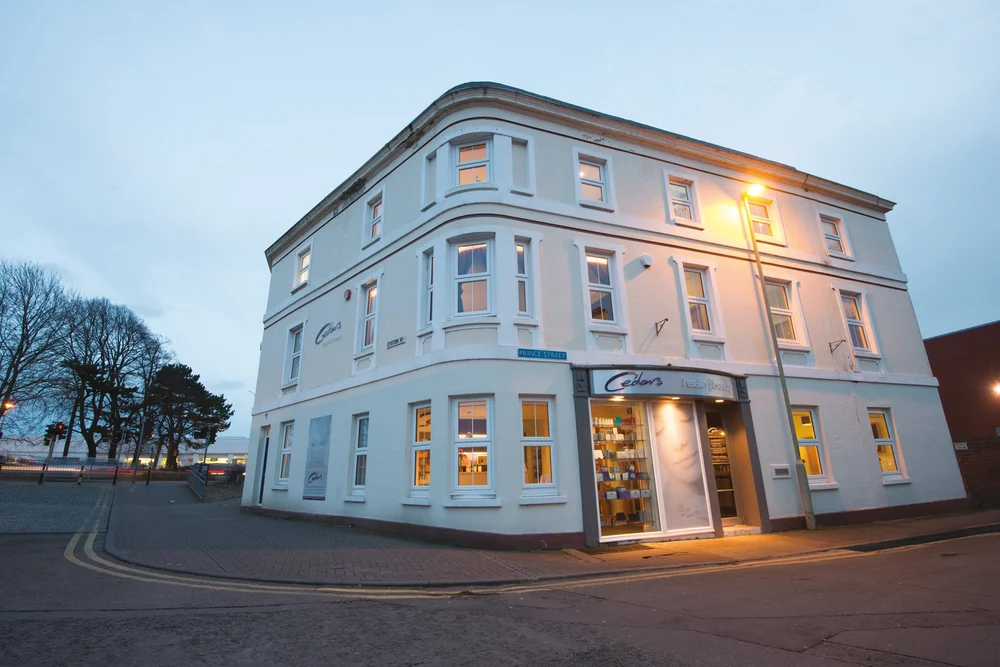 Cedars Training Academy building