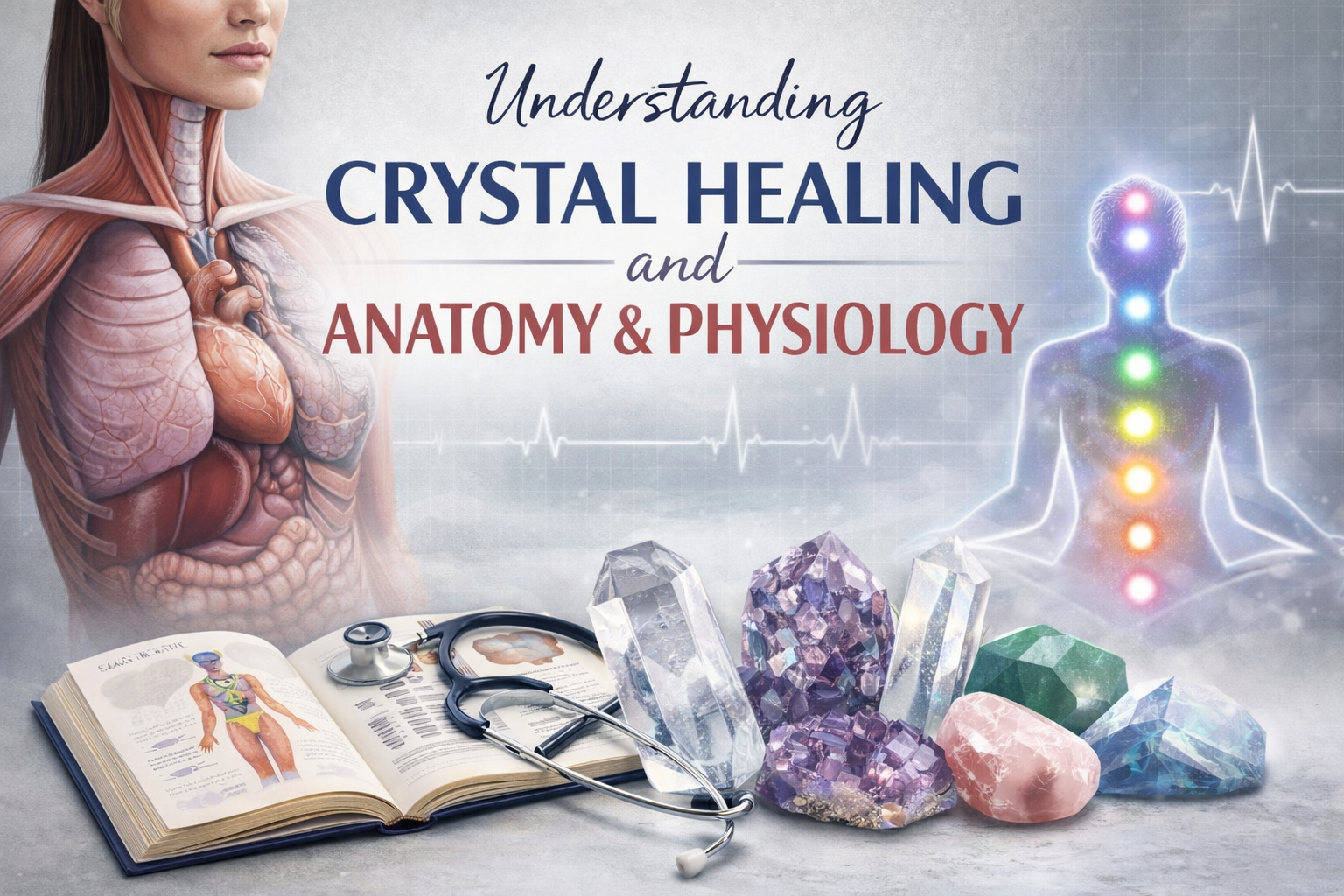 Crystal Healing and Anatomy & Physiology