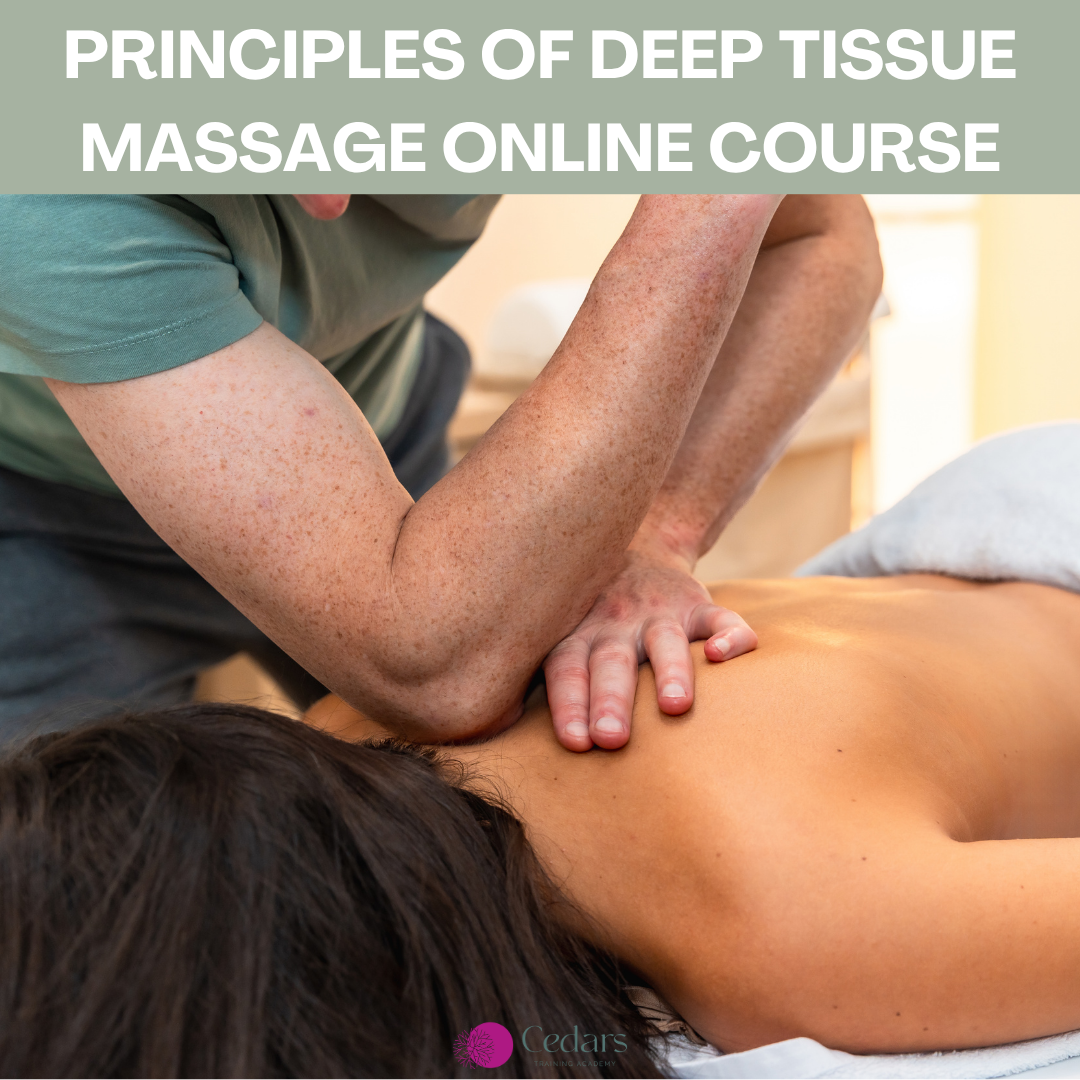 Principles of Deep Tissue Massage Online Course