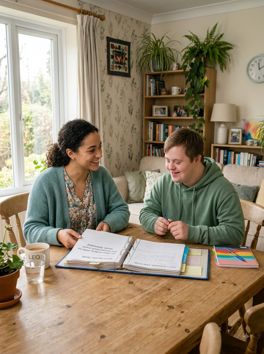 Level 2 Certificate in the Principles of Working with Individuals with Learning Disabilities - Online Qualification