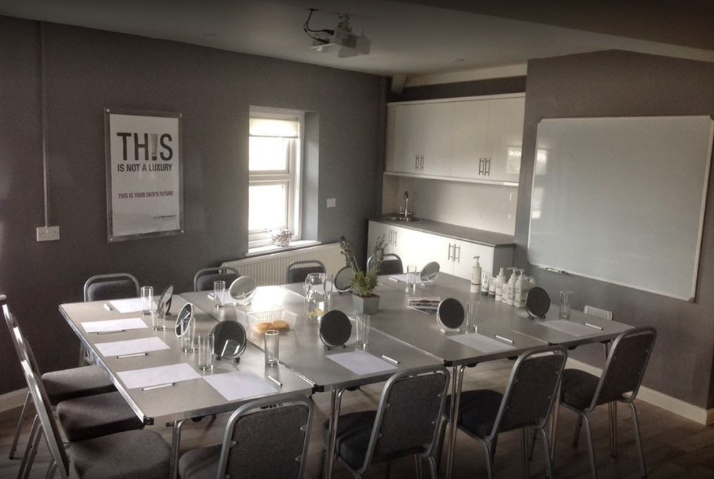 Cedars Training Academy classroom