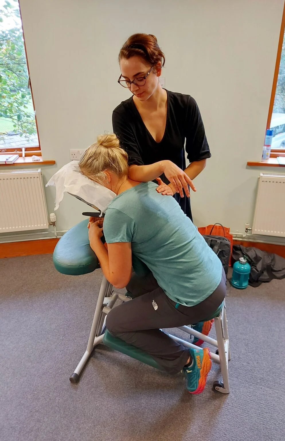 Principles of On Site / Seated Massage Online Course