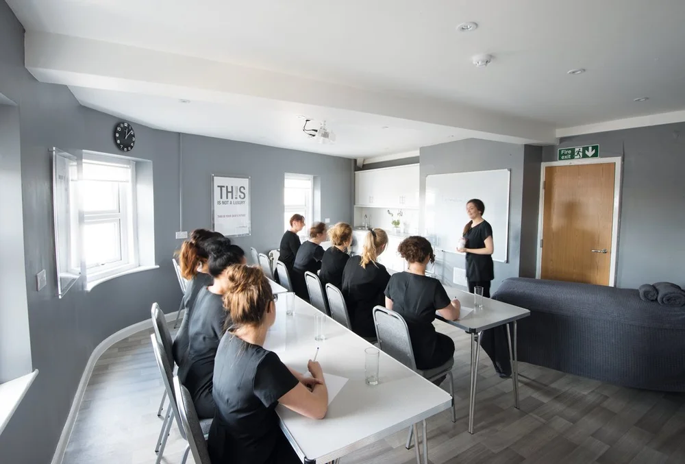 Training room at Cedars Training Academy