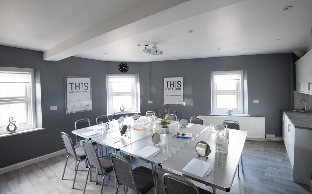 Training room at Cedars Training Academy