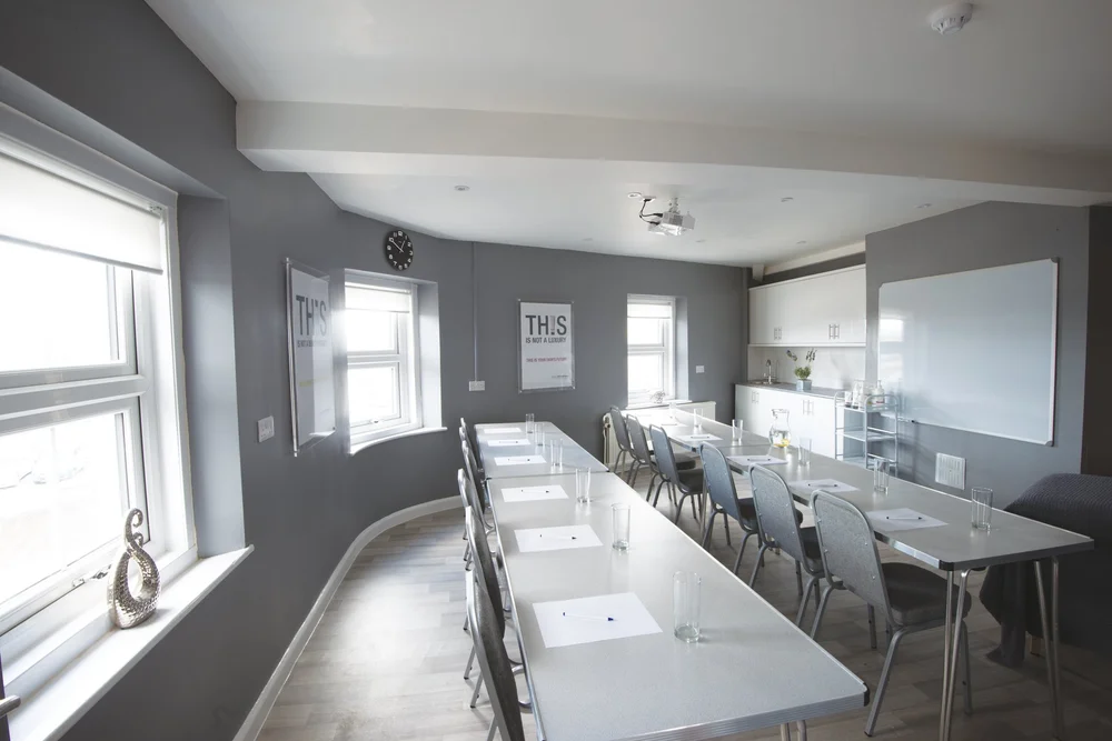 Cedars Training Academy classroom