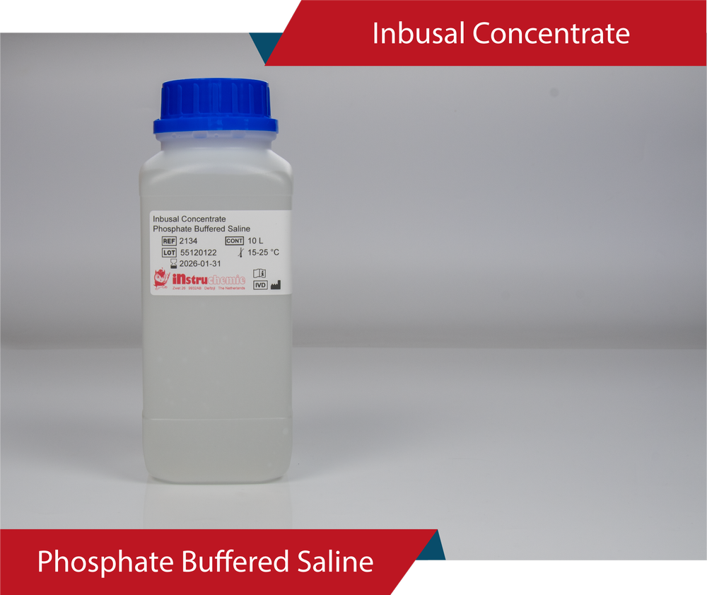 Inbusal Concentrate, Phosphate Buffered Saline — INstruchemie