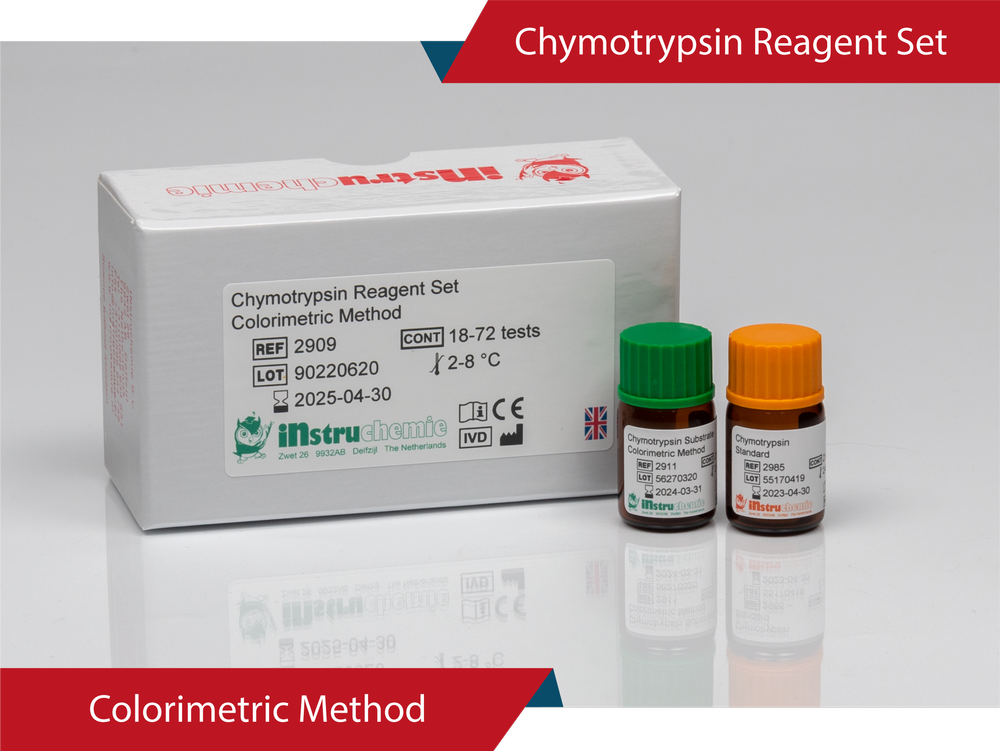Chymotrypsin Reagent Set, Colorimetric Method — INstruchemie