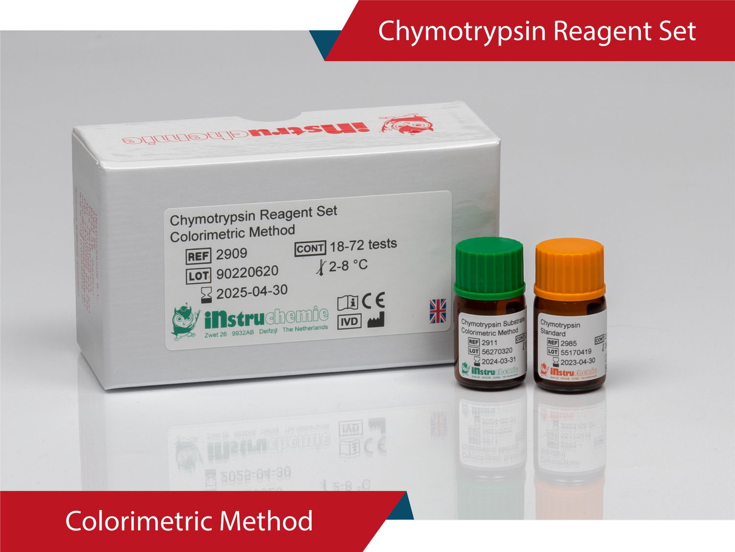 Chymotrypsin Reagent Set, Colorimetric Method — INstruchemie