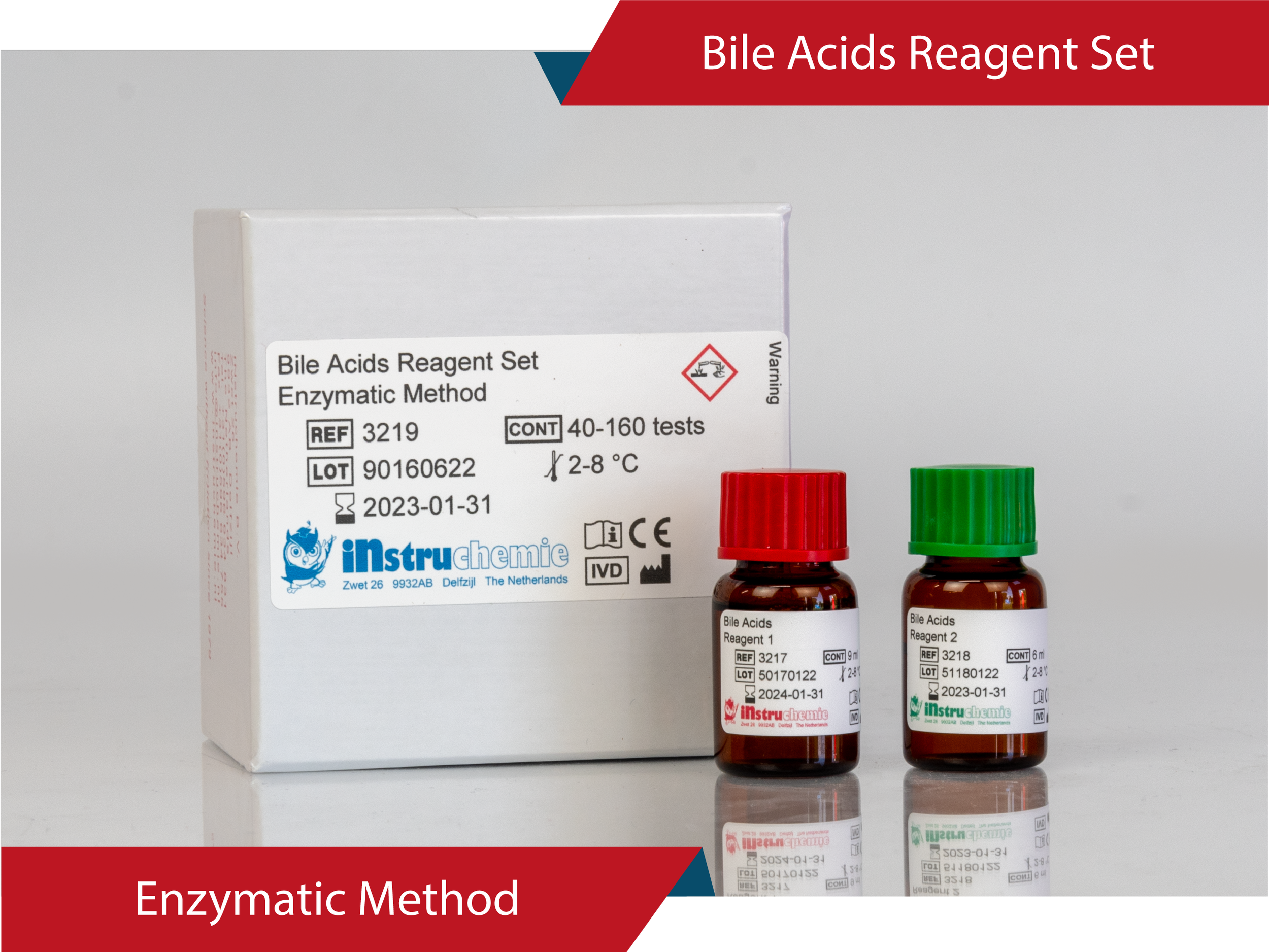 Bile Acids Reagent Set