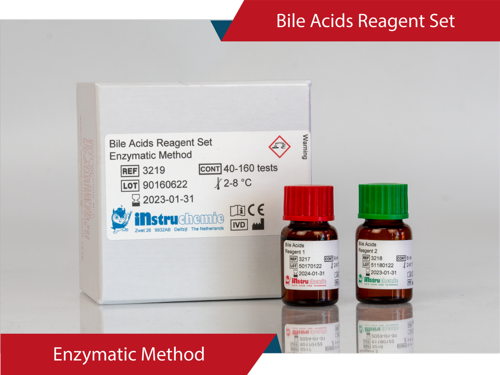 Bile Acids Reagent Set, Enzymatic Method — INstruchemie