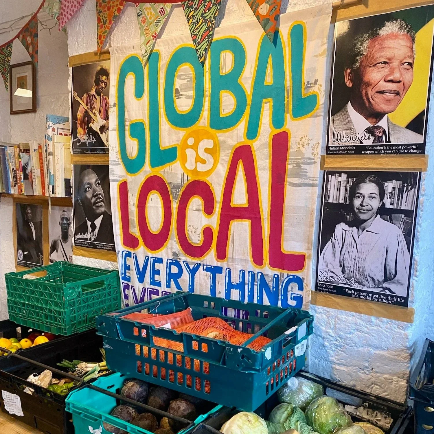 The Solidarity Supermarket -Unpacked
