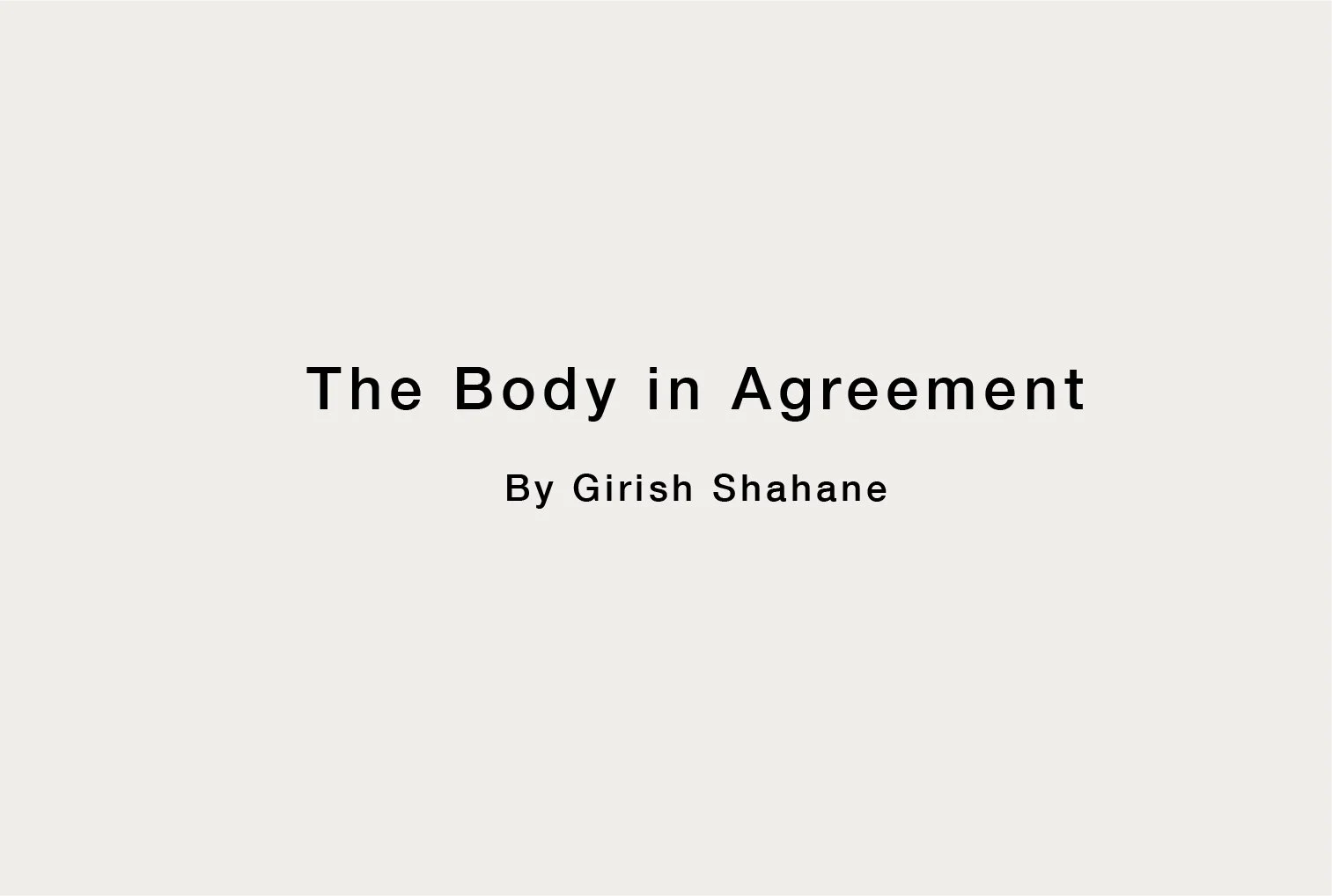 Exhibition Catalogue Text