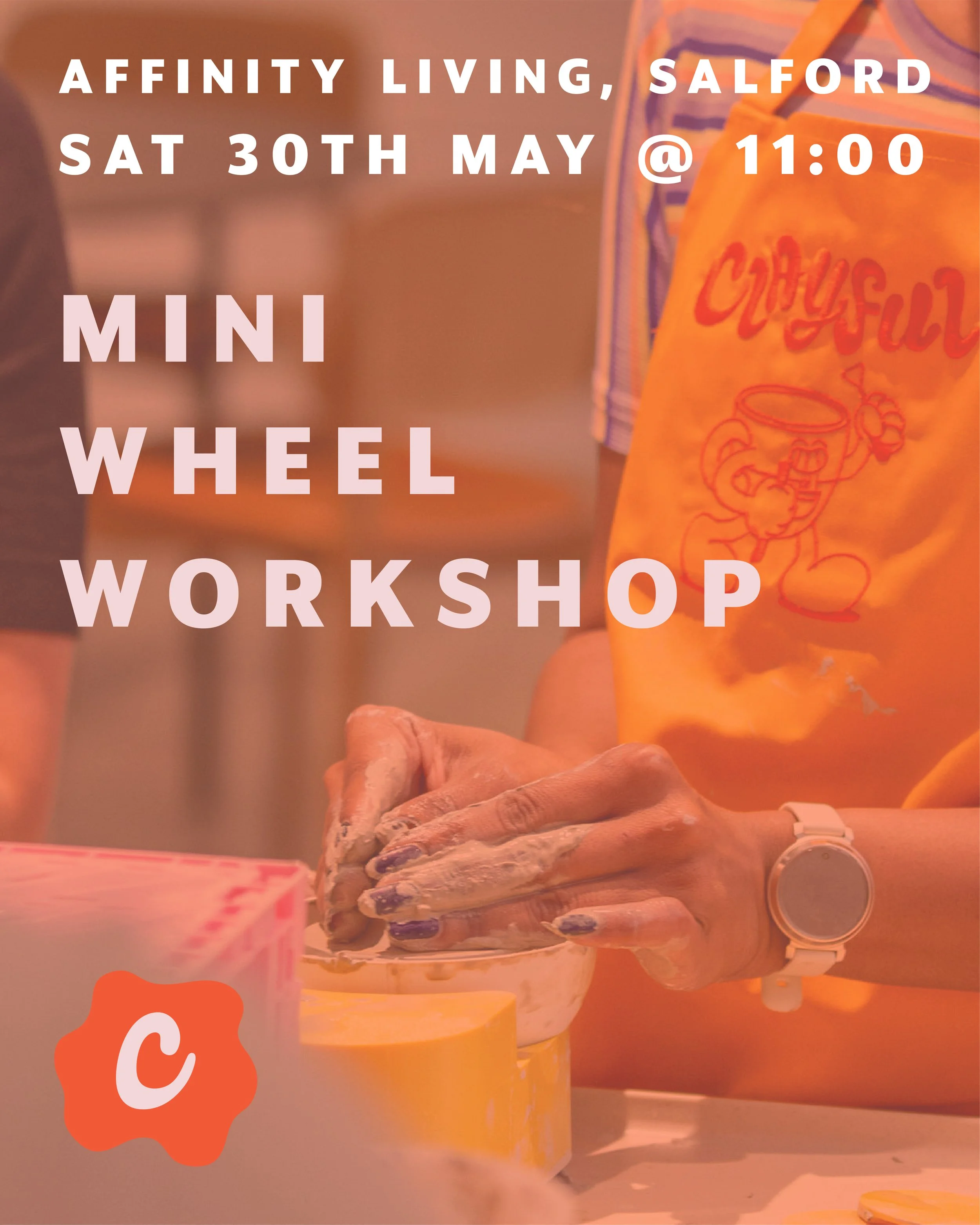 *NEW* Mini Wheel Workshop - 30th May 11:00