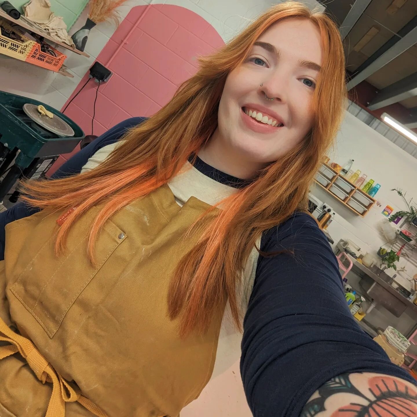 Heya guys! 👋🏻 

You may (or may haven't) have noticed that I'm not as social media savvy these days - simply teaching more workshops means less pottery making and insta posts! 
This year I'm doing things differently. Maybe I'll do the odd shop upda