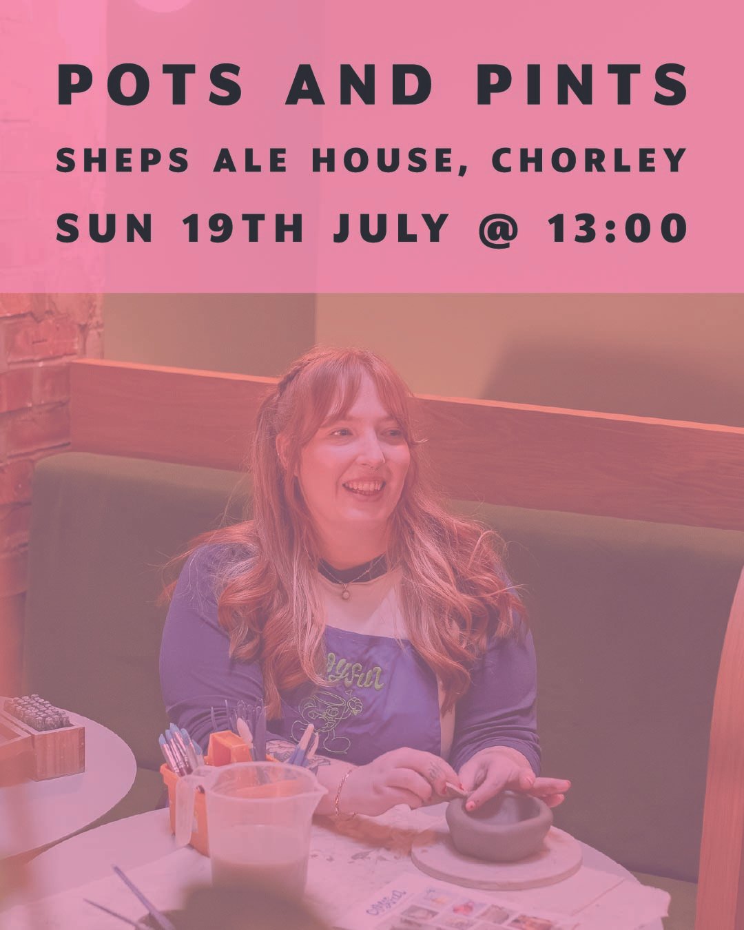 Pots + Pints CHORLEY