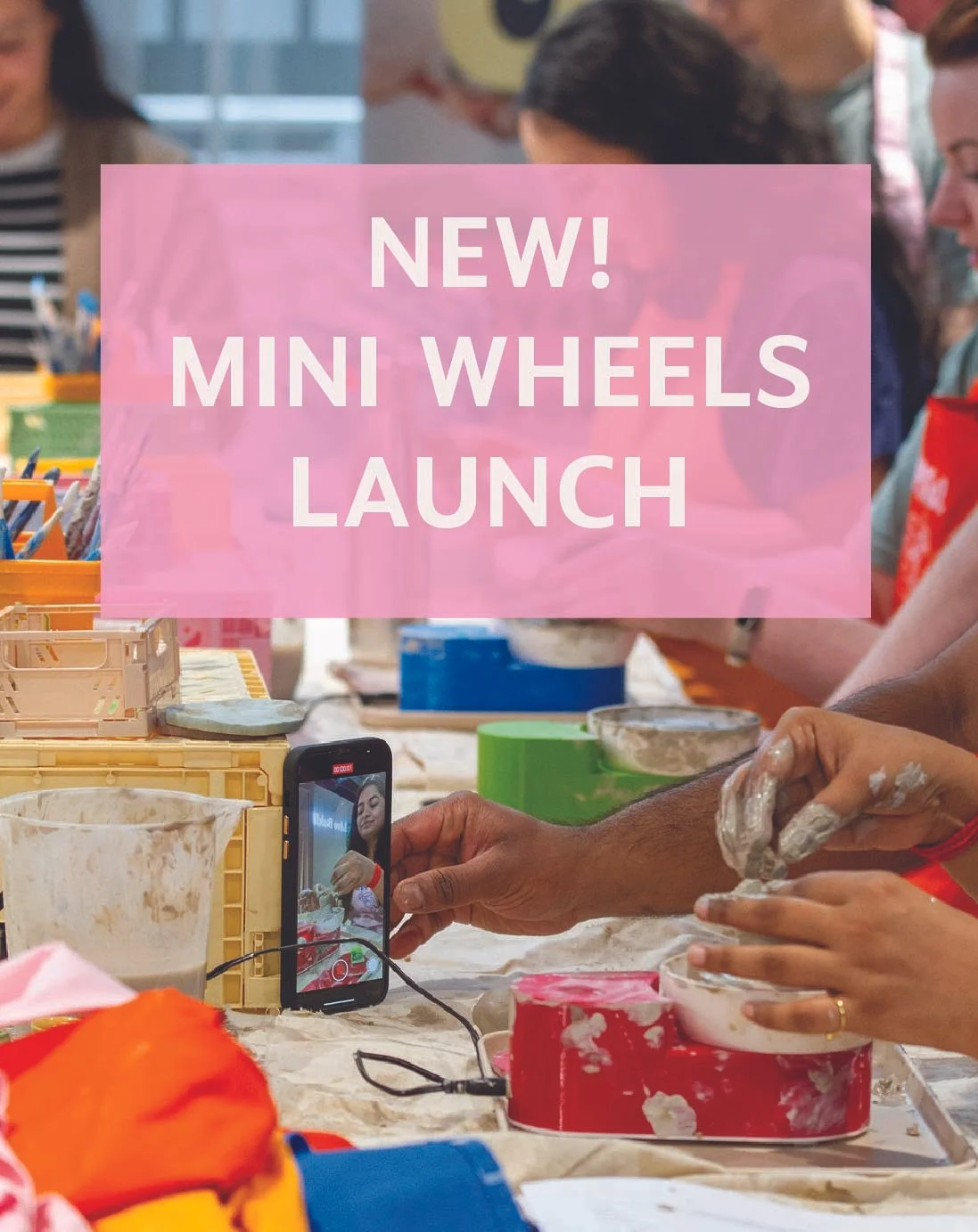 *NEW* Mini Wheel Workshop - April 4th 11:00