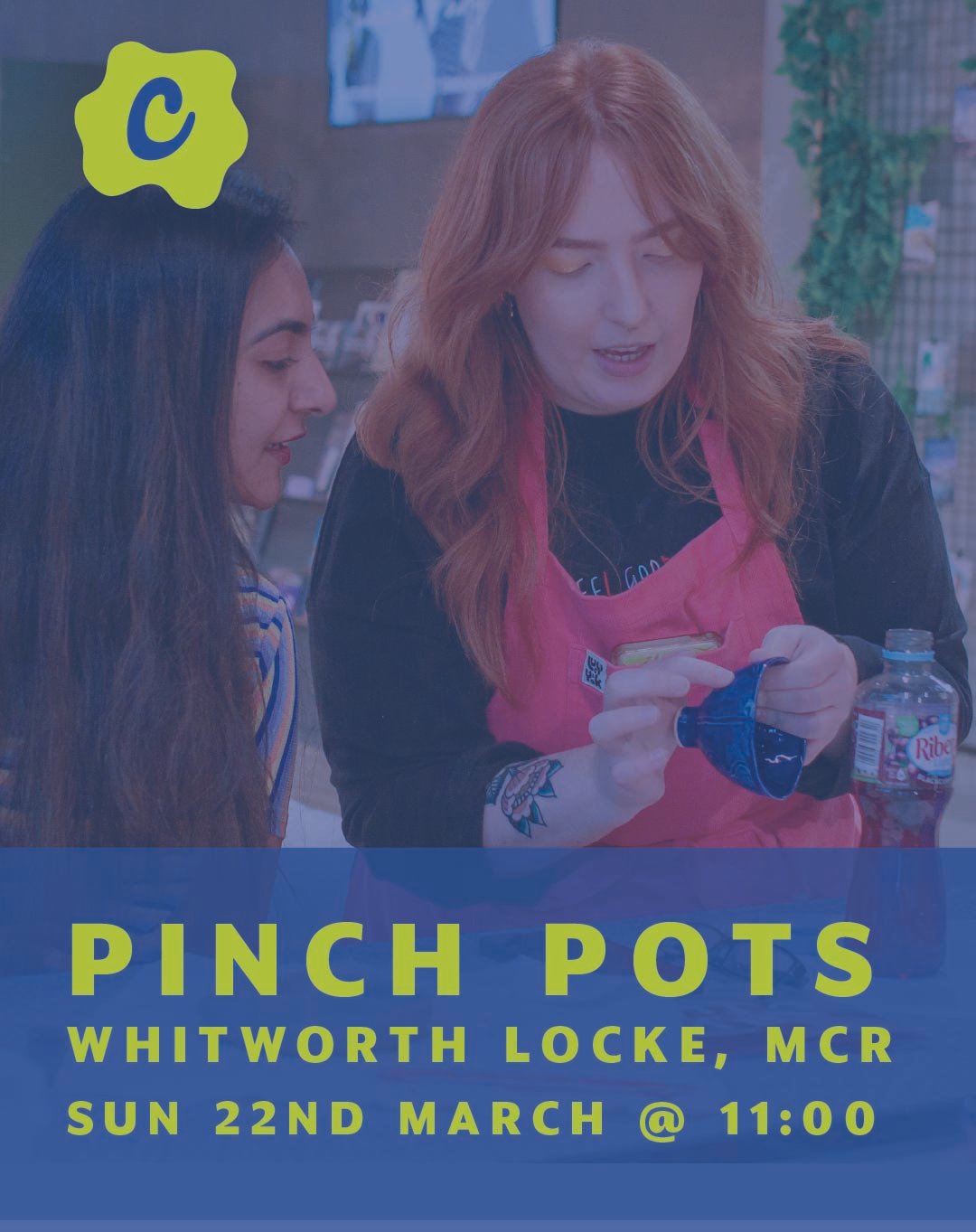 Pinch Pot Class - Whitworth Locke Manchester MARCH