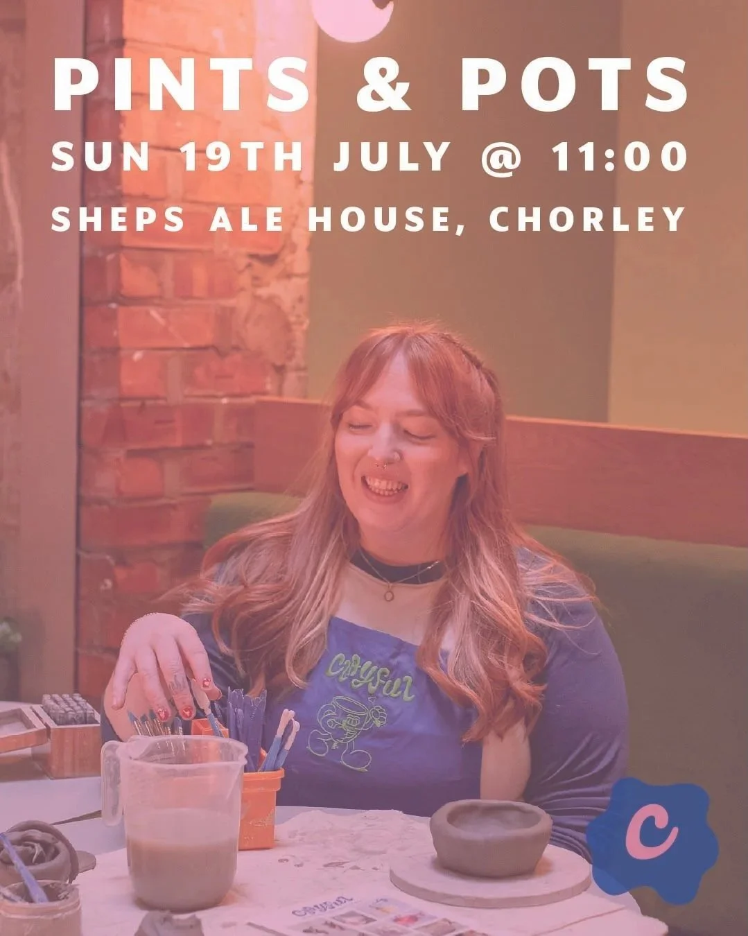 Pots + Pints CHORLEY