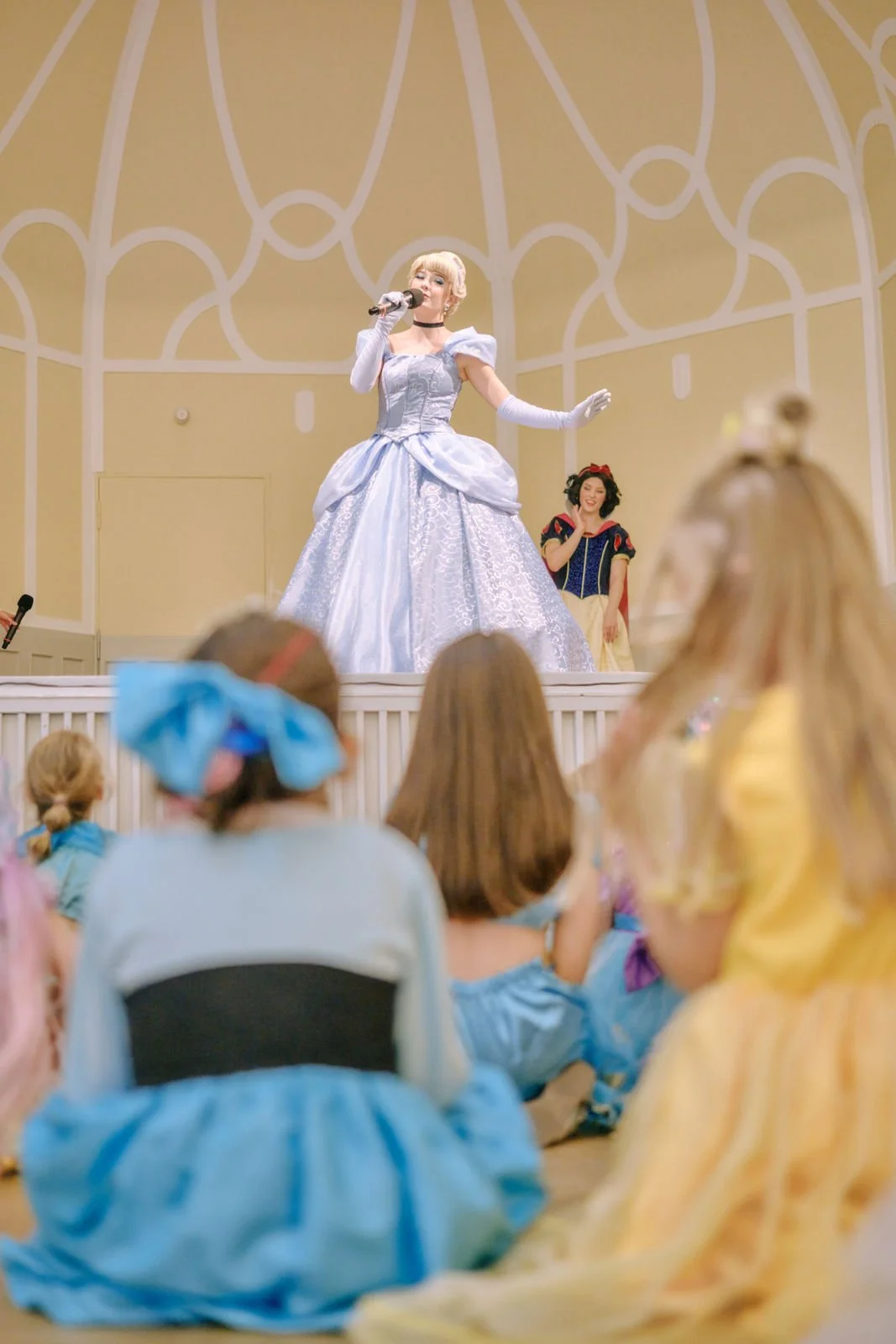 Cinderella Kindergeburtstag buchen in Dortmund