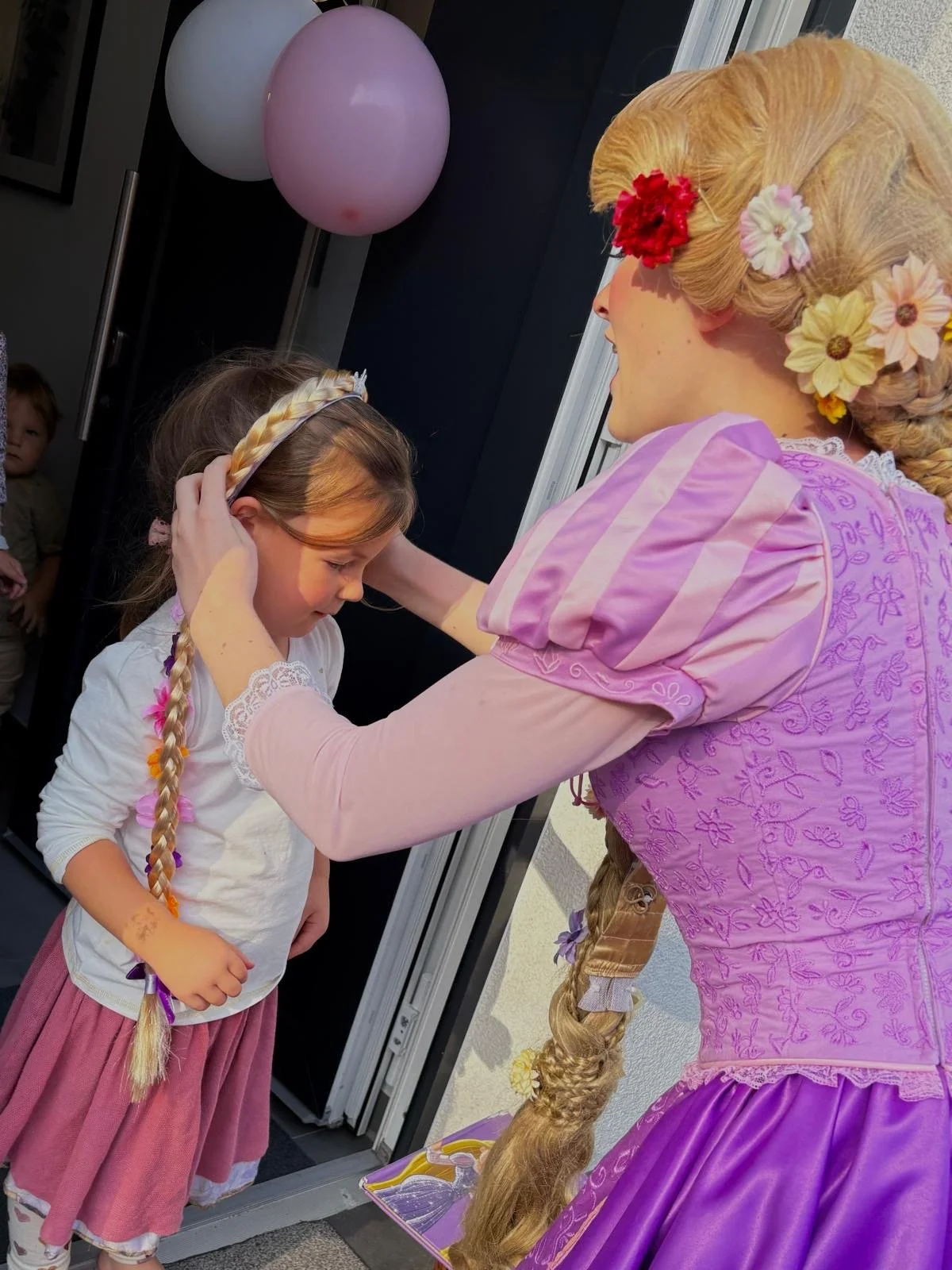 Rapunzel für Kindergeburtstag in Bochum buchen