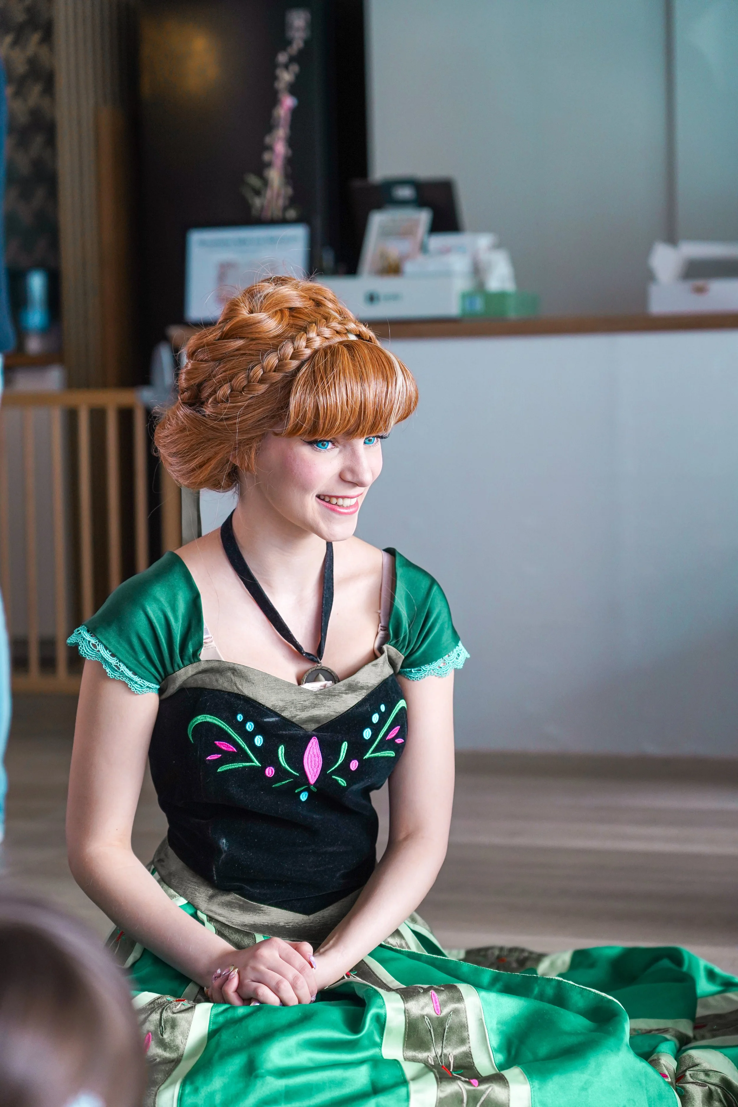 Eisprinzessin Kindergeburtstag buchen in Leverkusen, Monheim und Umgebung